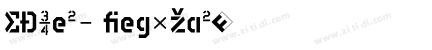 Expert Regular字体转换